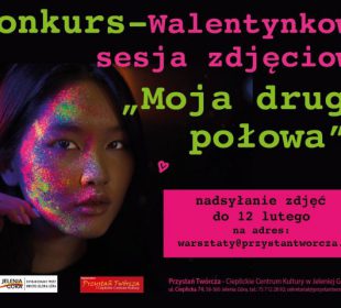 Konkurs fotograficzny – „Moja druga połowa”