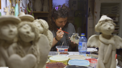 Anioły z Dobkowa – reportaż Anioły z Dobkowa – reportaż