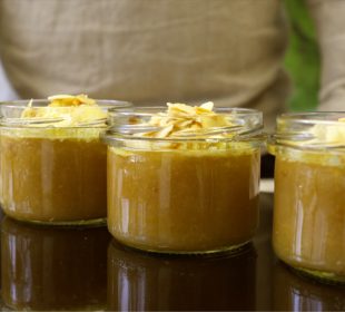 Deser z gruszek prosto z Krainy Wygasłych Wulkanów