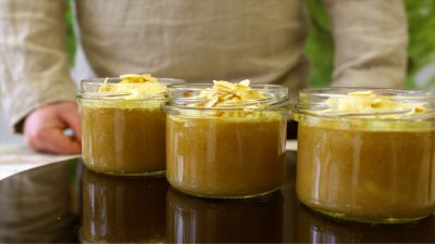 Deser z gruszek prosto z Krainy Wygasłych Wulkanów