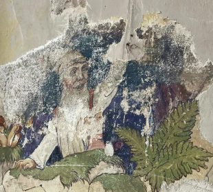 W Zameczku odkryto zabytkowe freski