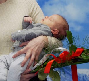 Mały Jaś- pierwszy mieszkaniec Powiatu Karkonoskiego