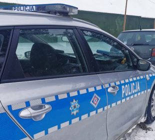 Pijany kierowca omal nie doprowadził do kolizji z radiowozem