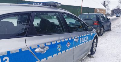 Pijany kierowca omal nie doprowadził do kolizji z radiowozem