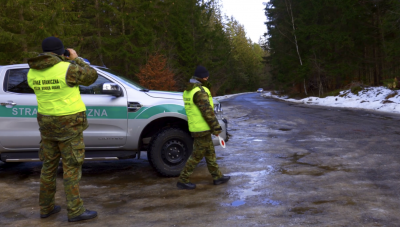 Trwa rekrutacja do Straży Granicznej na chętnych czeka 70 etatów Trwa rekrutacja do Straży Granicznej na chętnych czeka 70 etatów