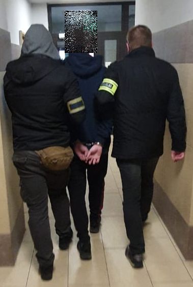 Zatrzymany za oszustwo metodą na „policjanta” Zatrzymany za oszustwo metodą na „policjanta”