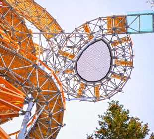 Sky Walk Świeradów- Zdrój. Zakończono wznoszenie wieży widokowej
