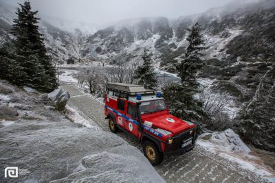 Goprowcy uratowali czworo turystów w Karkonoszach