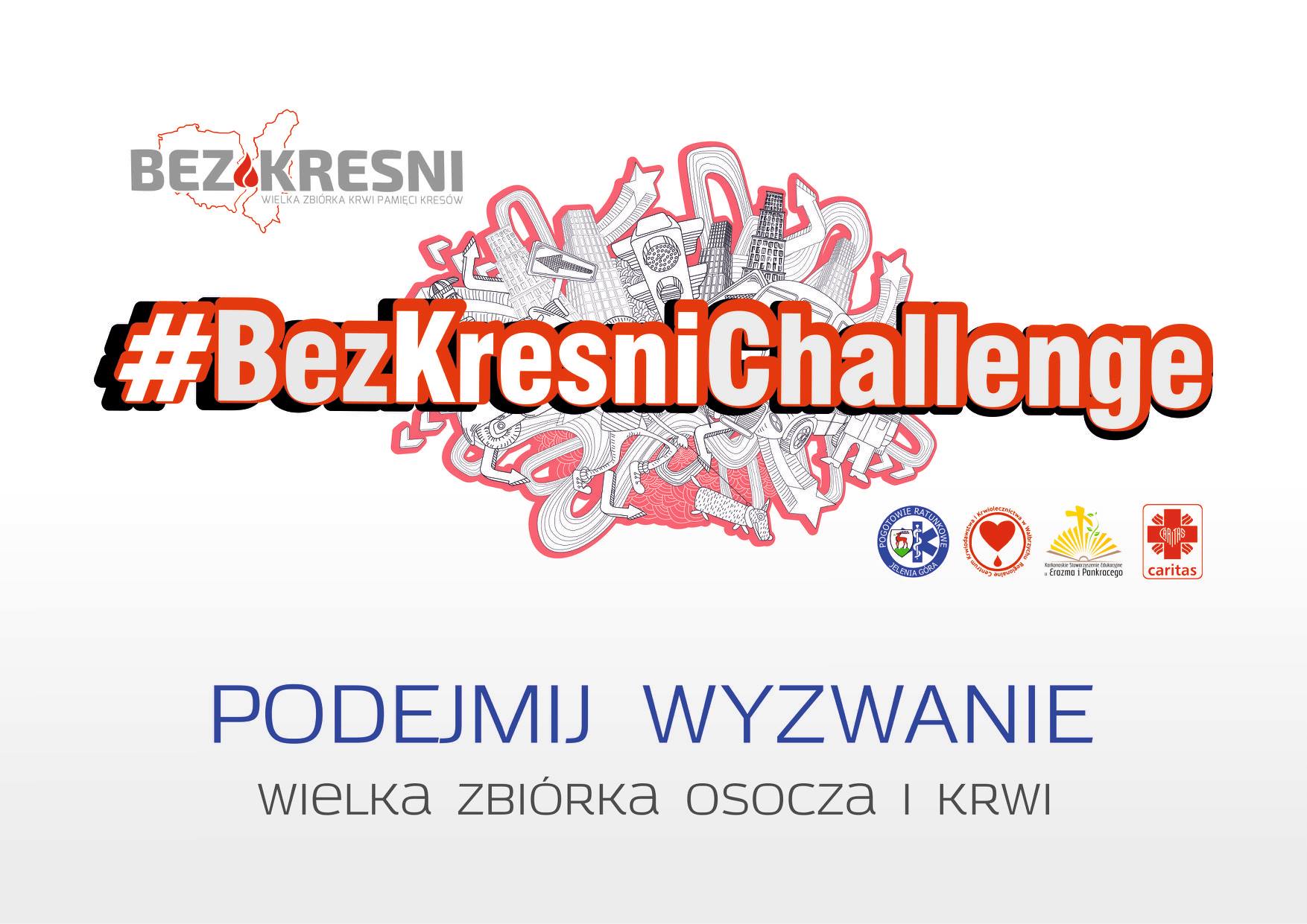 #BezKresniChallenge – oddaj krew i osocze