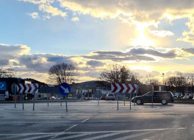 Rondo na cześć Wielkiej Orkiestry Świątecznej Pomocy