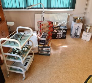 Dary dla podopiecznych Dziennego Domu Seniora +