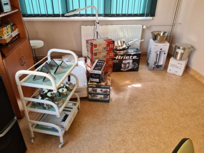 Dary dla podopiecznych Dziennego Domu Seniora +