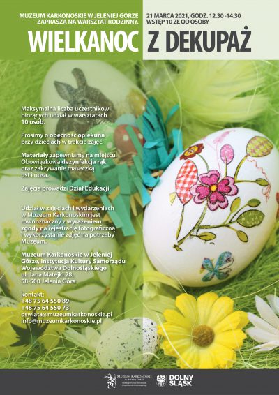 Muzeum Karkonoskie zaprasza na warsztaty Muzeum Karkonoskie zaprasza na warsztaty