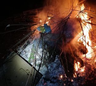 Nie chciał ugasić ogniska, teraz odpowie za to przed sądem