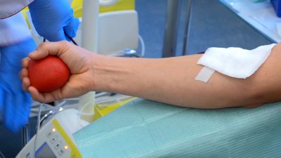 Nowe wyzwanie! Oddaj krew i osocze!