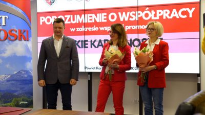 Powiat Karkonoski i Boskie Karkonoskie wspólnie na rzecz kobiet