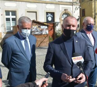 „Dolny Śląsk – Wspólna Sprawa” – reprezentanci stowarzyszenia gościli w Jeleniej Górze