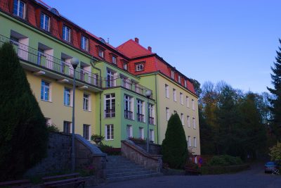 Modernizacja szpitala w Janowicach Wielkich