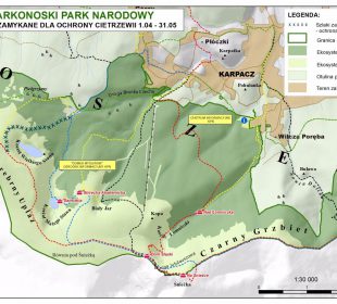 KPN otwiera i zamyka szlaki