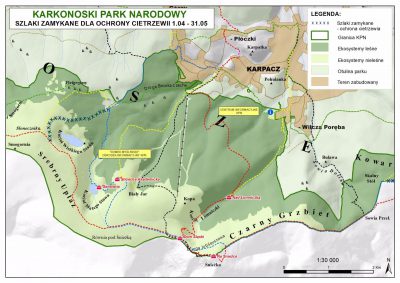 KPN otwiera i zamyka szlaki