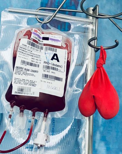 Potrzebna krew dla ucznia Żeroma!