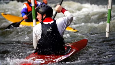 Młodzi kajakarze z Leśnej przygotowują się do tegorocznego cyklu zawodów Młodzi kajakarze z Leśnej przygotowują się do tegorocznego cyklu zawodów