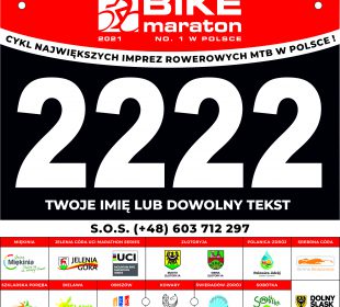 Bike Maraton 2021.Rusza rezerwacja i sprzedaż numerów startowych