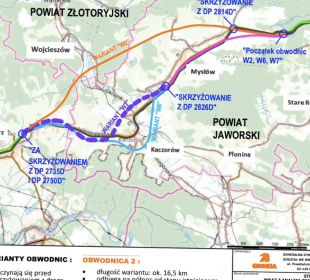 Budowa obwodnicy Kaczorowa budzi ogromne emocje