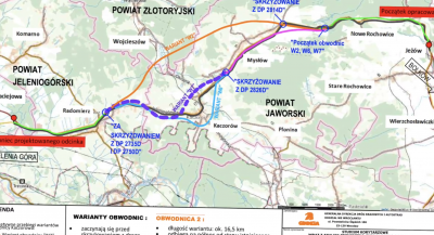 Budowa obwodnicy Kaczorowa budzi ogromne emocje