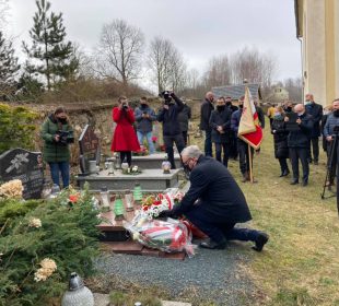 Uczcili pamięć o Żołnierzach Wyklętych Uczcili pamięć o Żołnierzach Wyklętych