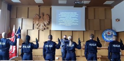 Kolejni funkcjonariusze zasilili szeregi jeleniogórskiej Policji