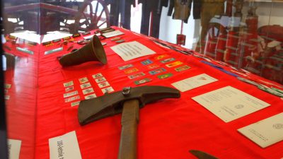 Druhowie z OSP Lubomierz stworzyli Izbę Tradycji Pożarniczej Druhowie z OSP Lubomierz stworzyli Izbę Tradycji Pożarniczej