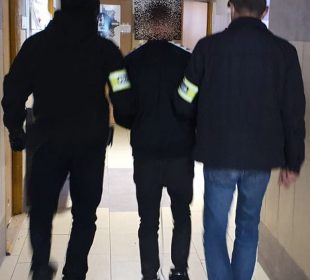 Aresztowany za dwa rozboje