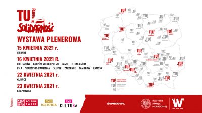 Wystawa IPN „Tu rodziła się Solidarność” w Jeleniej Górze