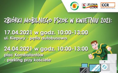 MPSZOK kolejna mobilna zbiórka odpadów problemowych