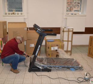 Nowy sprzęt dla ośrodka Nowy sprzęt dla ośrodka