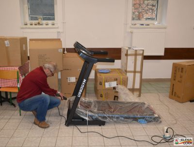 Nowy sprzęt dla ośrodka