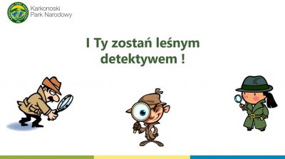 Zostań leśnym detektywem z Karkonoskim Parkiem Narodowym