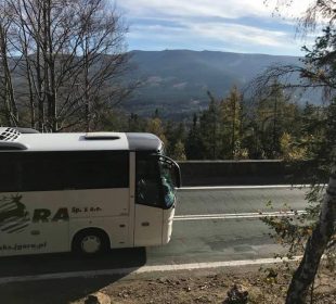 Autobusem z Karpacza do Szklarskiej Poręby
