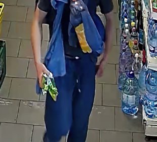 Jeżeli rozpoznajesz mężczyznę ze zdjęcia, zadzwoń na policję!