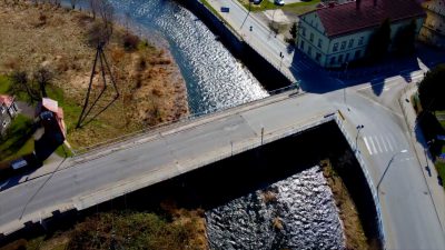 Znów pojawia się temat budowy mostu na Kwisie w Leśnej