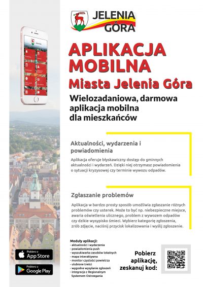 Jelenia Góra w telefonie, czyli rusza aplikacja miejska