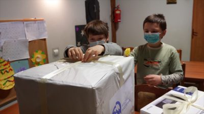 Piękny gest funkcjonariuszy i pracowników aresztu śledczego w Jeleniej Górze