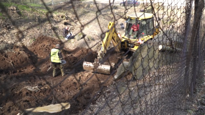 Odkrywają podziemia Wzgórza Ryszarda w Bolkowie Odkrywają podziemia Wzgórza Ryszarda w Bolkowie