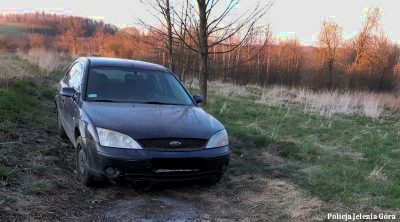 Złodziej samochodów zatrzymany