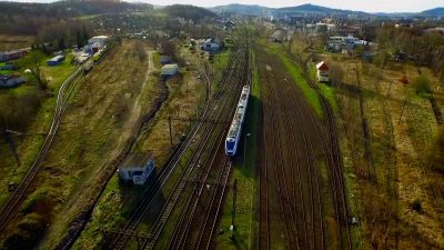 Wznowiono ruch pociągów między Legnicą a Raszówką