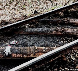 Zatrzymani na kradzieży elementów infrastruktury kolejowej