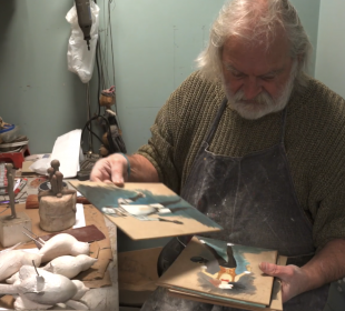 Levan Mantidze artysta zakochany w Jeleniej Górze