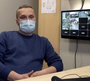 W Miłkowie Wielki Brat patrzy