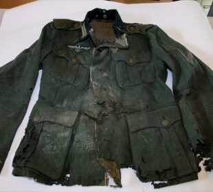 Kolejny przedmiot z II WŚ trafił do lubańskiego muzeum Kolejny przedmiot z II WŚ trafił do lubańskiego muzeum